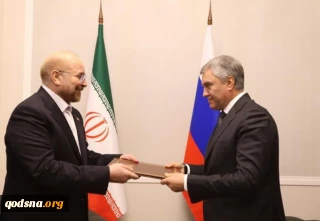 پیام رهبر انقلاب به پوتین، تحویل رئیس مجلس دومای روسیه داده شد؛

قالیباف: پیام مقام معظم رهبری به دولت روسیه در چارچوب روابط راهبردی دو کشور است