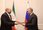 پیام رهبر انقلاب به پوتین، تحویل رئیس مجلس دومای روسیه داده شد؛

قالیباف: پیام مقام معظم رهبری به دولت روسیه در چارچوب روابط راهبردی دو کشور است