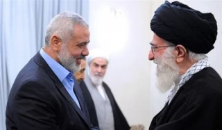 شكر إيران لمواقفها المشرّفة والمستمرة في الوقوف مع فلسطين وقضيتها العادلة

اسماعيل هنية يهنئ قائد الثورة الإسلامية في الذكرى الـ 42 لانتصار الثورة