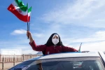 اقامة مسيرات احياء الذكرى السنوية لانتصار الثورة الاسلامية في انحاء ايران 10