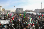 اقامة مسيرات احياء الذكرى السنوية لانتصار الثورة الاسلامية في انحاء ايران 14
