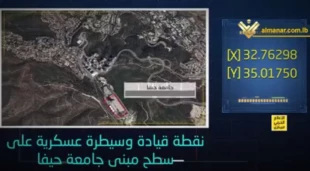 رو دست اطلاعاتی امنیتی مقاومت به صهیونیستها؛

فهرست  10 پایگاه امنیتی و نظامی رصد شده از سوی حزب الله در عمق اراضی اشغالی
 3