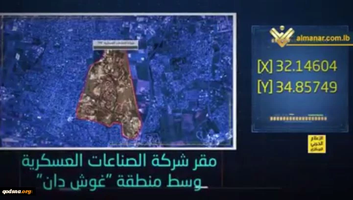 Lebanon’s Hezbollah resistance movement has for the first time released a video showing the bases belonging to the Zionist army in different cities across the occupied territories.