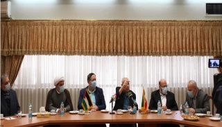 طهران.. احتفالية بذكرى تأسيس أول سفارة فلسطينية في العالم واشادة بالدعم الايراني للقضية الفلسطينية