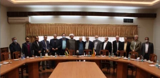 مراسم گرامیداشت سالروز
 افتتاح سفارت فلسطین