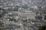 Zionist regime banned the raising of the Muslim call to prayer at the Ibrahimi Mosque in occupied Al-Khalil under the pretext that settlers were celebrating the Jewish holiday of Purim.