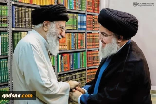 پیام تشکر سید حسن نصرالله خطاب به رهبر معظم انقلاب