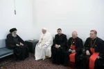 Ayatollah Sistani highlights Palestinians misery in meeting with Pope Francis 2