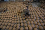 معمل صناعة الفخــار في دير البلح وسط قطاع غزة 2