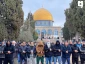 مشارکت باشکوه 23 هزار فلسطینی در نماز جمعه مسجدالاقصی با وجود محدودیت‌ها