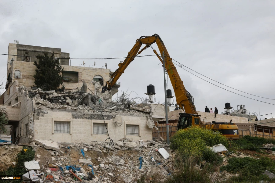 As a result of demolitions and seizures between 2 and 15 March, 42 people were displaced, including 24 children, the Protection of Civilians report published by the UN OCHA disclosed.