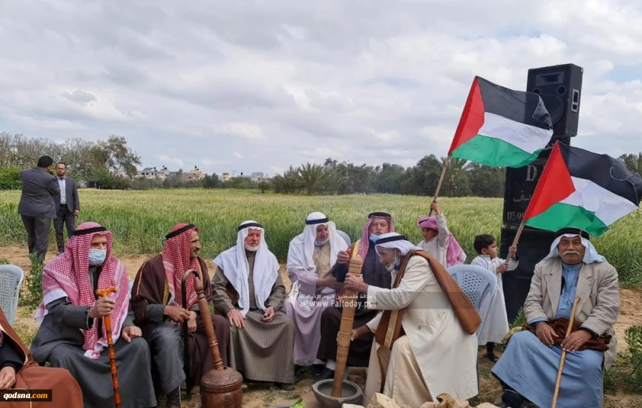 الهيئة الوطنية لمسيرات العودة تؤكد عدم التفريط بذرة واحدة من تراب فلسطين 2