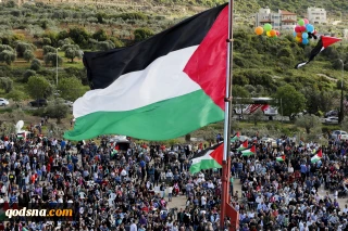 Palestinians mark the 45th anniversary of Land Day