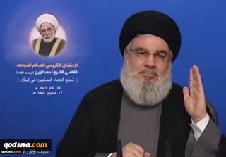 Nasrallah: Zionist-American axis still harboring ‘Nile to Euphrates’ dream
