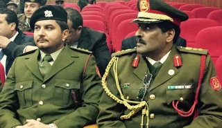 أهداف اللقاءات السرية 
بين الصهاينة ونجل حفتر