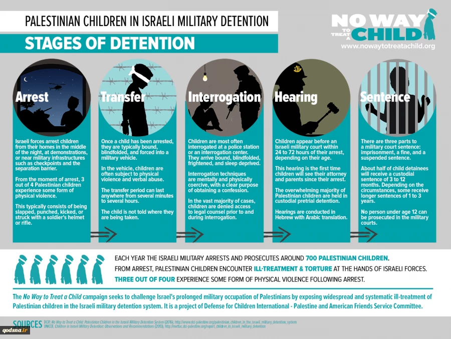 INFOGRAPHIC: STAGES OF DETENTION