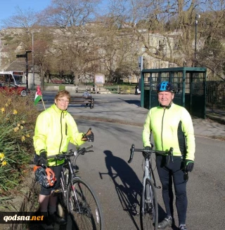 Judith Hammond's cycling marathon for Palestine nears its end
