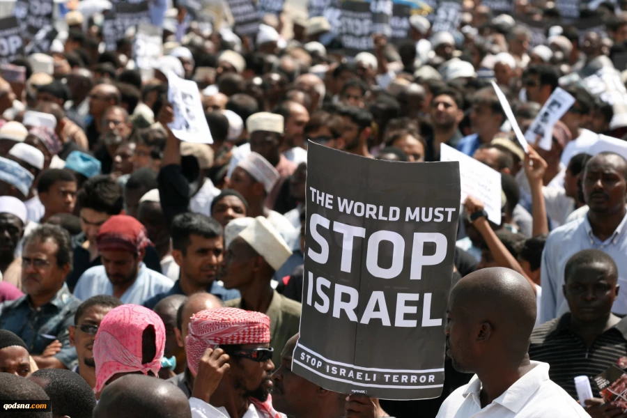Amnesty International criticizes Zionists' racism against Palestinians 2