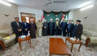 خلال استقباله الشيخ خالد الملا...

امين مجمع التقريب يؤكد ضروروة وحدة العالم الاسلامي لمواجهة تحركات الكيان الصهيوني