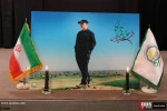 مراسم اولین سالگرد شهادت حاج قاسم سلیمانی و ابومهدی المهندس در محل جمعیت دفاع از ملت فلسطین 2