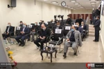 مراسم اولین سالگرد شهادت حاج قاسم سلیمانی و ابومهدی المهندس در محل جمعیت دفاع از ملت فلسطین 3