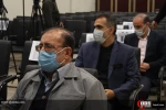 مراسم اولین سالگرد شهادت حاج قاسم سلیمانی و ابومهدی المهندس در محل جمعیت دفاع از ملت فلسطین 9