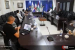 نشست خبری رئیس ستاد برگزاری چهارمین اجلاس همبستگی با کودکان و نوجوانان فلسطینی 4