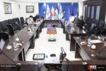 نشست خبری رئیس ستاد برگزاری چهارمین اجلاس همبستگی با کودکان و نوجوانان فلسطینی 7