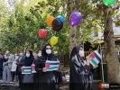 تجمع اعتراضی مردم تهران در محکومیت عادی سازی روابط حکام عرب با رژیم اشغالگر قدس 3