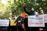 تجمع اعتراضی مردم تهران در محکومیت عادی سازی روابط حکام عرب با رژیم اشغالگر قدس 12