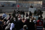 Compared with Ramadan 2020, when the mosque was devoid of any worshipper, thousands of Palestinians today attended the prayers of the first Friday of Ramadan at Al-Aqsa Mosque Compound. 