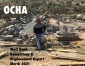 OCHA’s West Bank demolitions and displacement report for March 2021
