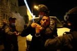 Zionist troops forces abducted 144 Palestinians in the first half of April
