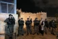 سرکوب محفل رمضانی جوانان فلسطینی در منطقه باب العمود قدس(تصویر)