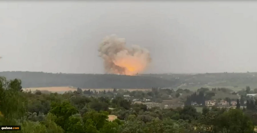 Huge explosion rocks ‘sensitive’ Israeli missile factory 2