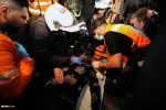 Over 100 Palestinians were wounded in overnight clashes with Zionist regime’s police, medics said Friday, the largest such incident since the start of the Muslim fasting month of Ramadan 10 days ago.