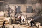 مواجهات ليلية بالقدس المحتلة واكثر من مئة مصاب واعتقال 50  3