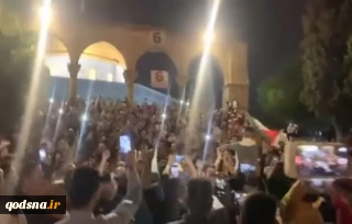 انتفاضة المقدسيين تستعر 
والاحتلال يلجأ إلى قصف غزة