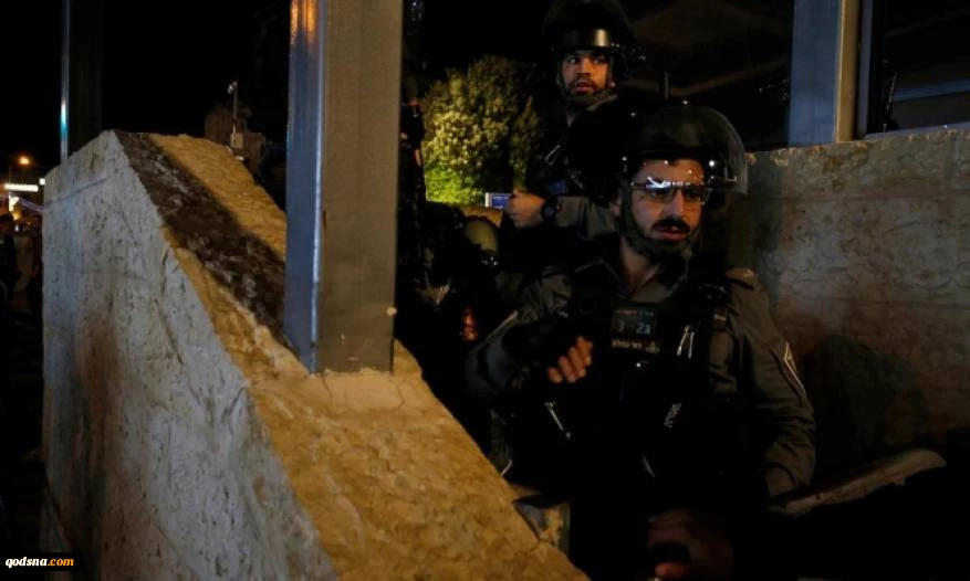 Zionist forces nightly raid worshipers in Al-Aqsa mosque
 2