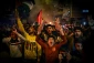 Thousands of Palestinians protest in Gaza, occupied West Bank against Zionists' violence Al-Quds
