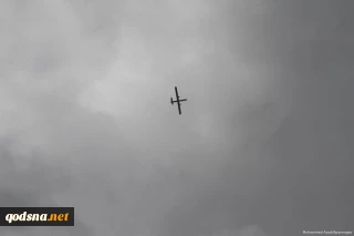Zionist army drone shot down