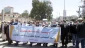 در آستانه روز جهانی قدس؛علمای غزه در حمایت از مسجدالاقصی تظاهرات کردند