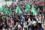 Mass rallies were held in the besieged Gaza Strip in support of Al-Quds and Al-Aqsa Mosque after the Muslim Holy site witness a week of Israeli offensives and attacks.