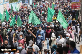 Gaza rallies in support of Al-Quds, Al-Aqsa