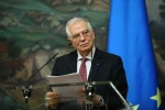 The EU on Friday urged Israel to enable elections across the entire Palestinian territory and expressed regret over delayed vote, Anadolu Agency reports.
