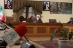 اجتماع تحضيري لتنسيق فعاليات يوم القدس العالمي في مبني الرئاسة الإيرانية  2