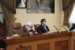اجتماع تحضیری لتنسیق فعالیات یوم القدس العالمی فی مبنی الرئاسة الإیرانیة  12