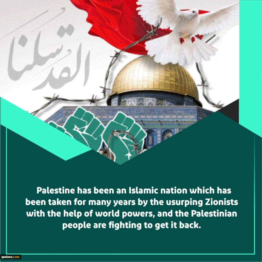 Palestine and International Quds day- Infographic