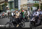 مراسم رمزية ليوم القدس العالمي في ساحة  فلسطين وسط طهران 2