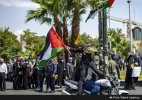 مراسم رمزية ليوم القدس العالمي في ساحة  فلسطين وسط طهران 3
